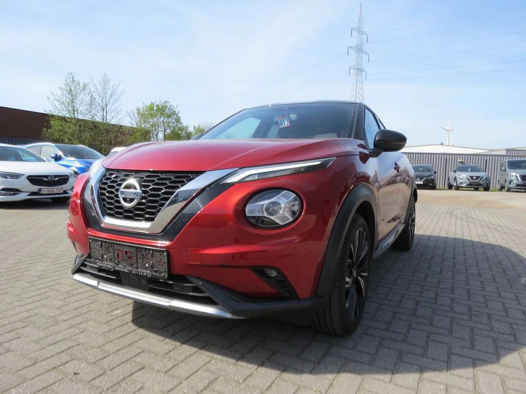 Nissan Juke Juke 1.0 DIG-T 2WD N-Design (EU6AP), Autos, Nissan, Entreprise, Achat, Juke, ABS, Régulateur de distance, Airbags