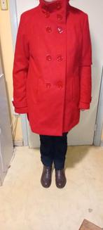 Manteau rouge Kiabi, Vêtements | Femmes, Vestes | Hiver, Rouge, Taille 46/48 (XL) ou plus grande, Enlèvement ou Envoi, Comme neuf