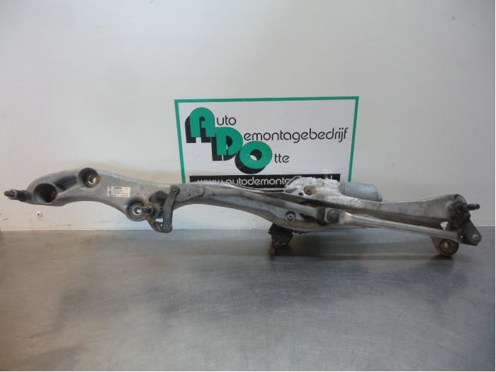 Ruitenwismotor + Mechaniek van een BMW 7-Serie (7-Serie 02-), Auto-onderdelen, Ruiten en Toebehoren, BMW, Gebruikt, Ophalen of Verzenden