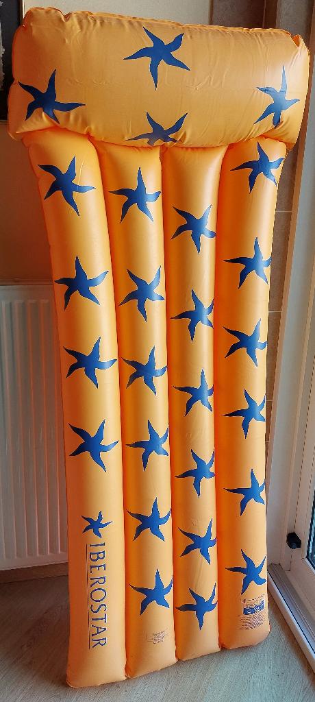 Matelas gonflable pour piscine/camping, Caravanes & Camping, Enlèvement, Comme neuf, 1 personne