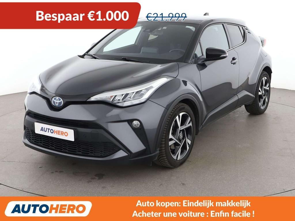 Toyota C-HR 1.8 Hybrid Team D (année de construction 2022), Autos, Toyota, Argent ou Gris, Achat, Noir, 5 portes