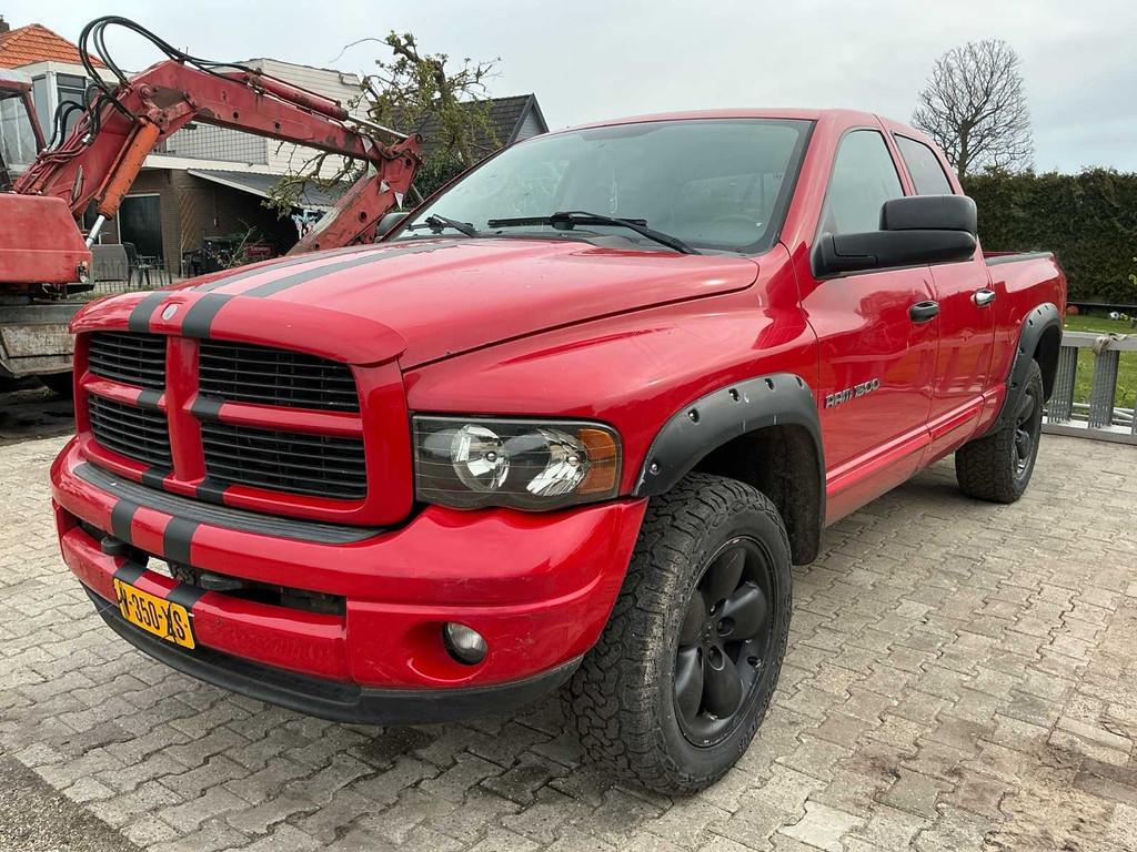 2003 Dodge DODGE RAM 1500 Personenauto, Auto's, Dodge, Automaat, Gebruikt, Bedrijf, RAM 1500