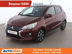 Mitsubishi Space Star 1.2 Active+ (bj 2021, automaat), Auto's, Mitsubishi, Stof, Gebruikt, Euro 6, 920 kg