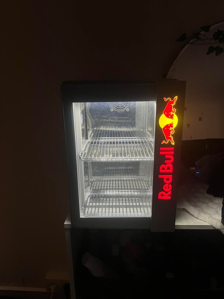 Red Bull frigo, Enlèvement, Comme neuf, Sans bac à congélation