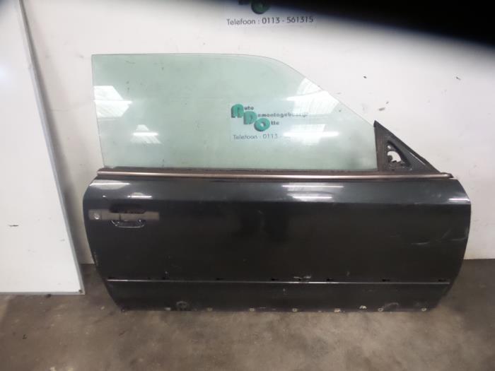 Portier 2Deurs rechts van een Mercedes 200 - 500, Auto-onderdelen, Carrosserie, Deur, Mercedes-Benz, Gebruikt, Ophalen of Verzenden