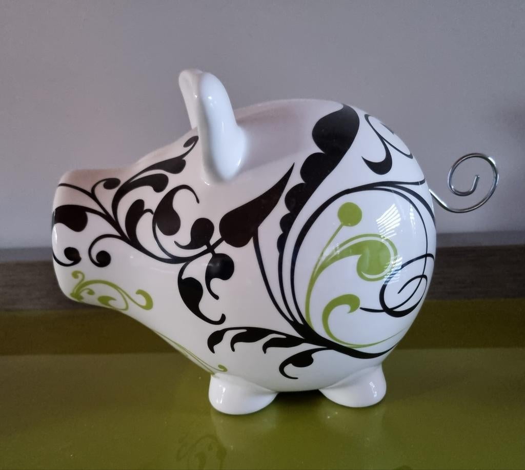 Spaarvarken salt & pepper, Ophalen