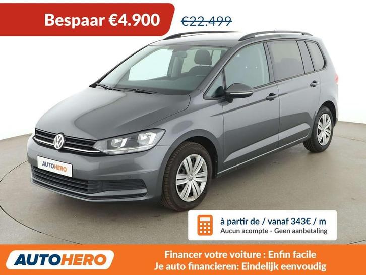Volkswagen Touran 1.5 TSI ACT Comfortline BlueMotion, Auto's, Volkswagen, Te koop, Touran, ABS, Adaptive Cruise Control, Airbags