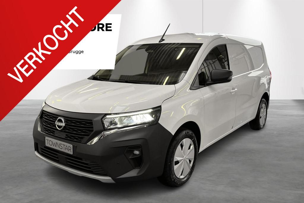 Nissan Townstar L2H1 DIG-T 130 MT N-Connecta Stockwagen, Auto's, Bestelwagens en Lichte vracht, Voorwielaandrijving, 4 deurs, Stof