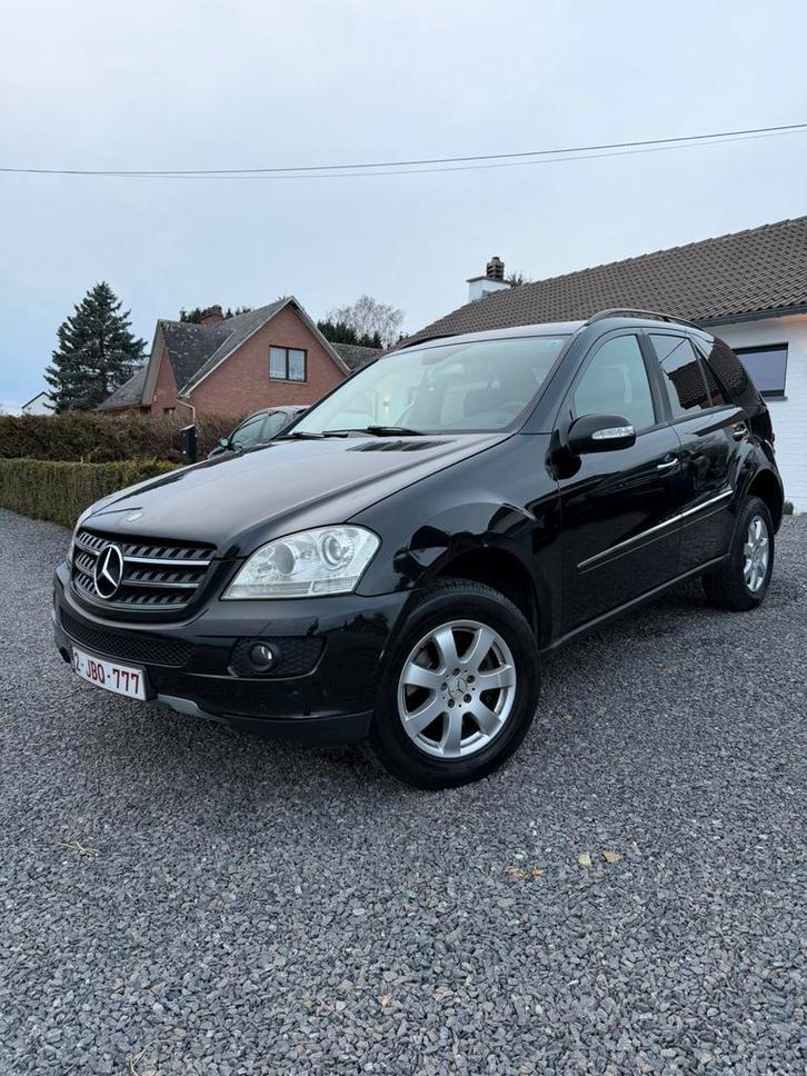 Mercedes ML280 ✅ prete à immatriculer, Autos, Mercedes-Benz, Particulier, Toit ouvrant, Diesel, Enlèvement