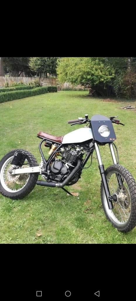Suzuki Dr 650 cafe Racer, Motos, Motos Achat
