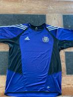 Vareuse d’entraînement RSC Anderlecht ADIDAS, Maat 52/54 (L), Paars, Ophalen of Verzenden, Voetbal