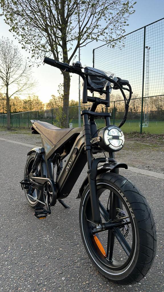 FATBIKE OUXI GT20 SPLINTERNIEUW FULL OPTION NFC 2026, Ophalen of Verzenden, Zo goed als nieuw