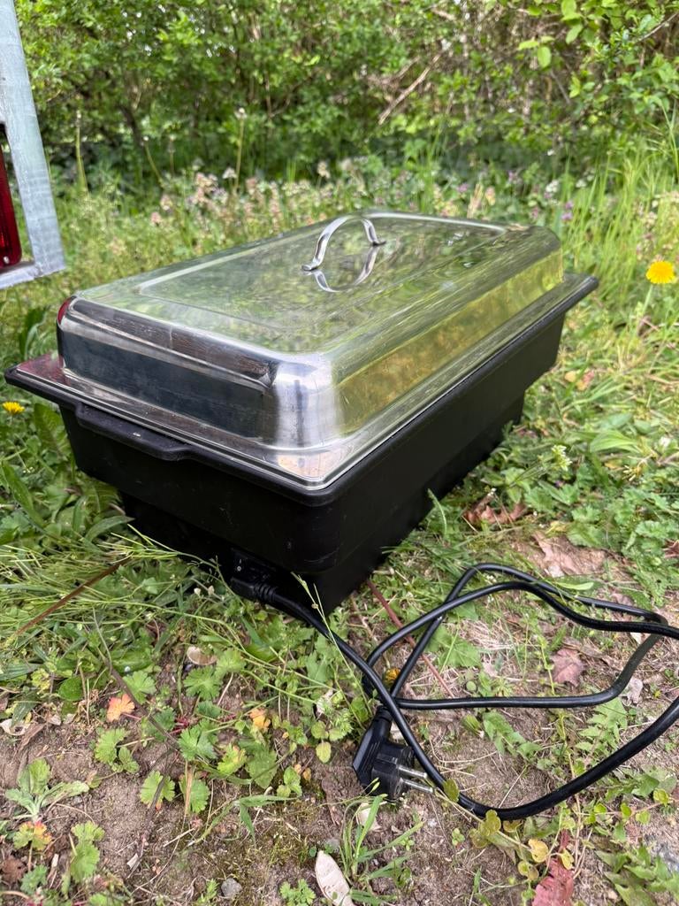 Bain marie chafing  dish pro, Articles professionnels, Horeca | Équipement de cuisine, Mobilier en inox, Enlèvement