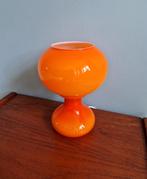 Lampe de table Space Age en verre orange, Massive,1960, Enlèvement ou Envoi