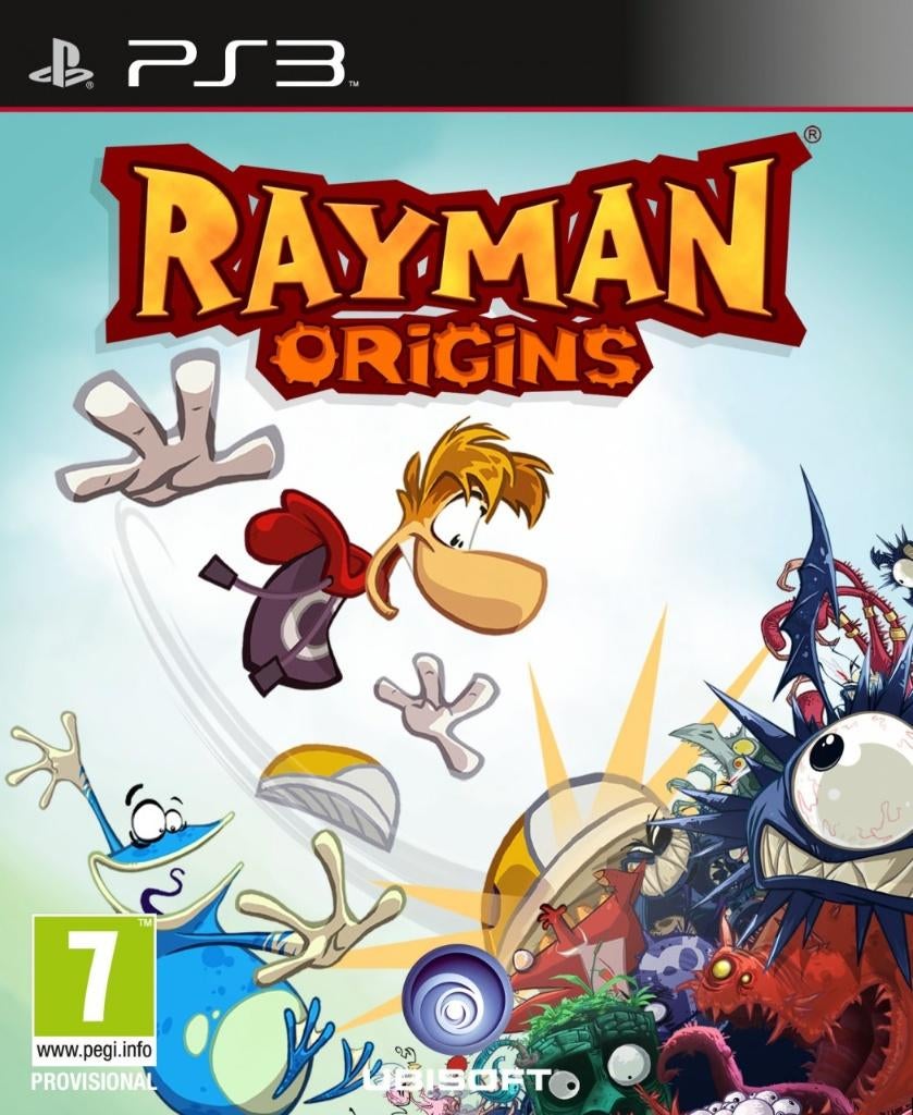 Rayman Origins, Consoles de jeu & Jeux vidéo, Enlèvement ou Envoi, 1 joueur, À partir de 7 ans, Comme neuf