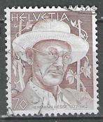 Suisse 1979 - Yvert 1082 - Herman Hesse (ST), Envoi, Affranchi