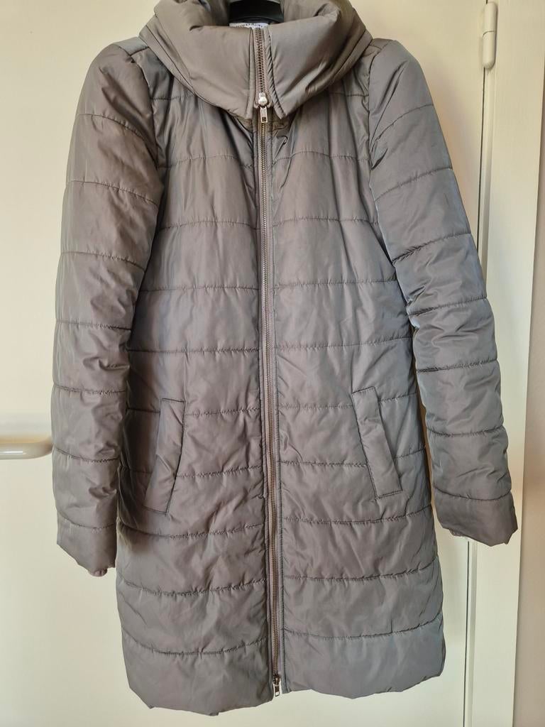 Lange jas "Manoukian" maat 36 in goede staat, Kleding | Dames, Jassen | Winter, Ophalen of Verzenden