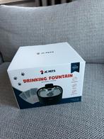 JC Pets draadloze drinkfontein ongeopend, Animaux & Accessoires, Enlèvement, Neuf