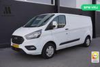 Ford Transit Custom 2.0 TDCI L2 EURO 6 - Airco - Cruise - PD, Auto's, Bestelwagens en Lichte vracht, Parkeersensor, Wit, Bedrijf