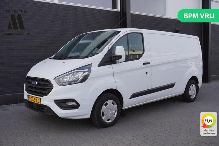 Ford Transit Custom 2.0 TDCI L2 EURO 6 - Airco - Cruise - PD, Auto's, Bestelwagens en Lichte vracht, Bedrijf, ABS, Airconditioning