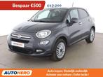 Fiat 500X 1.6 Pop Star (année de construction 2018), Argent ou Gris, Achat, 1350 kg, Boîte manuelle