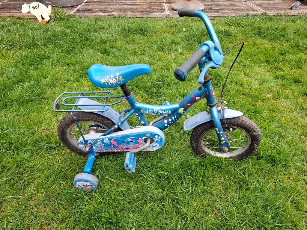 Kinderfietsje, Ophalen, Gebruikt, Minder dan 16 inch, Zijwieltjes
