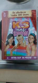Dvd k3 mamase show, Cd's en Dvd's, Alle leeftijden, Ophalen of Verzenden, Zo goed als nieuw