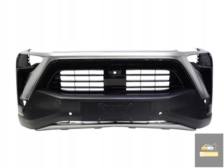 P0076182, NIO ES8 Lift 2020-2023 voorbumper origineel P00761, Auto-onderdelen, Carrosserie, Bumper, Gebruikt