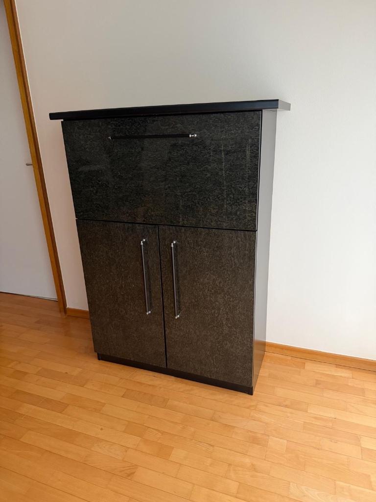 Salle à manger complète, Maison & Meubles, Salles à manger complètes, Enlèvement, Comme neuf, 4 à 6 chaises