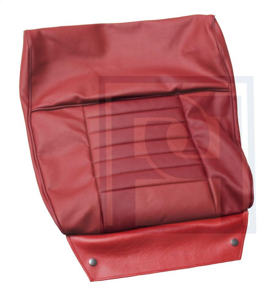 Volvo Bekleding 1800E stoel rood rug (691038) Volvo onderdee, Ophalen of Verzenden, Nieuw, Volvo