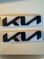 KIA motorkap en kofferbak logo zwart 5cm B x 21cm H, Enlèvement ou Envoi