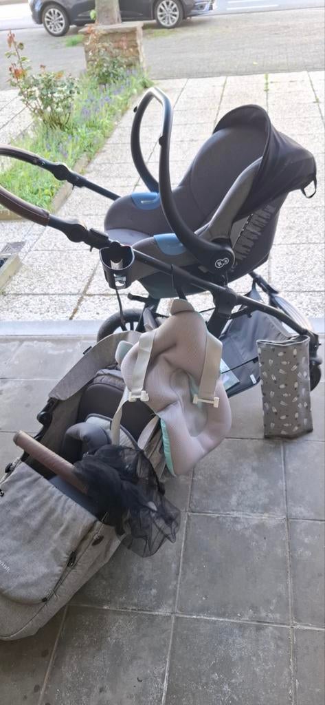 Poussette kinderkraft 3 en 1, Kinderwagen