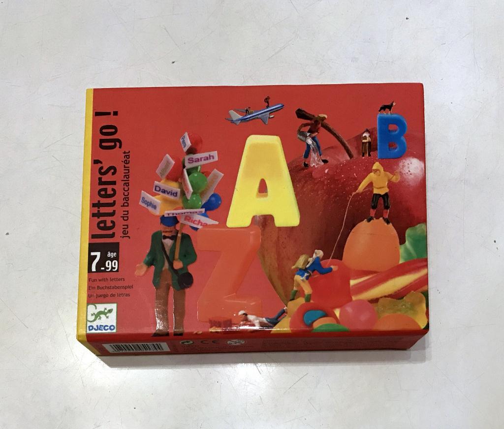 TAALSPEL: Letters GO - merk DJECO, Ophalen of Verzenden