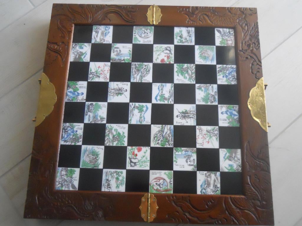 Jeu d'échecs chinois, Hobby & Loisirs créatifs, Jeux de société | Jeux de plateau, 1 ou 2 joueurs, Enlèvement, Comme neuf