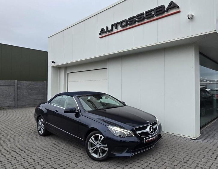 Mercedes E220cdi Aut. Cabrio Navi/xenon/Garantie, Auto's, Mercedes-Benz, Bedrijf, Te koop, E-Klasse, ABS, Airbags, Airconditioning