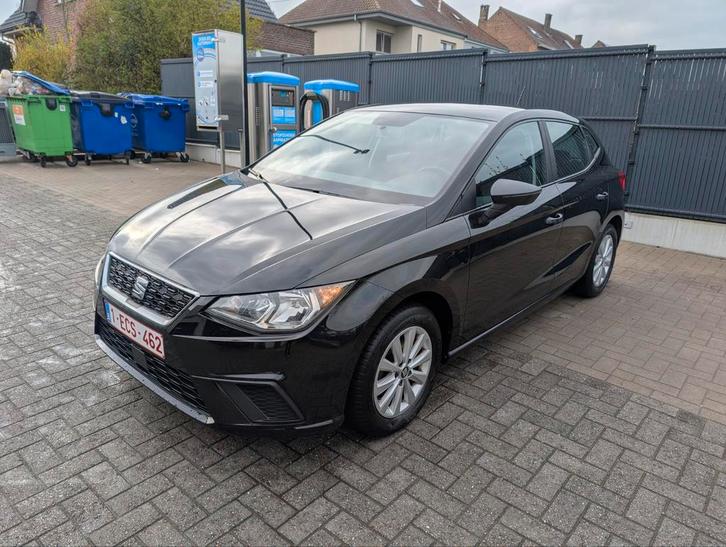 Seat Ibiza 1.0i Reference, Autos, Seat, Particulier, Ibiza, ABS, Airbags, Air conditionné, Bluetooth, Ordinateur de bord, Verrouillage central