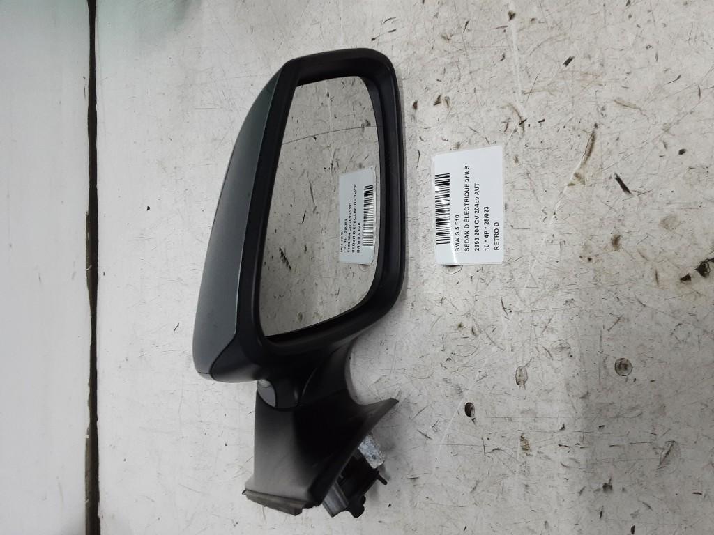 RETROVISEUR EXTERIEUR DROIT BMW 5 serie (F10), Mevr. I. Hauben, Utilisé, BMW, Rue de l'Espoir 34 34
4030  GRIVEGNÉE, BE