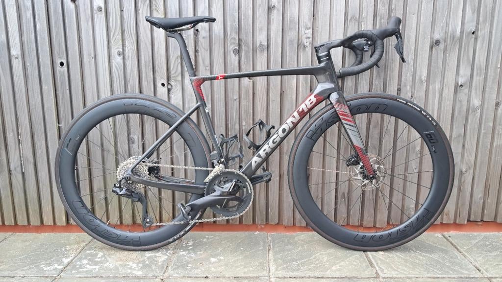 Argon 18 SUM pro 2025, Fietsen en Brommers, Zo goed als nieuw, Meer dan 20 versnellingen, 53 tot 57 cm, Ophalen