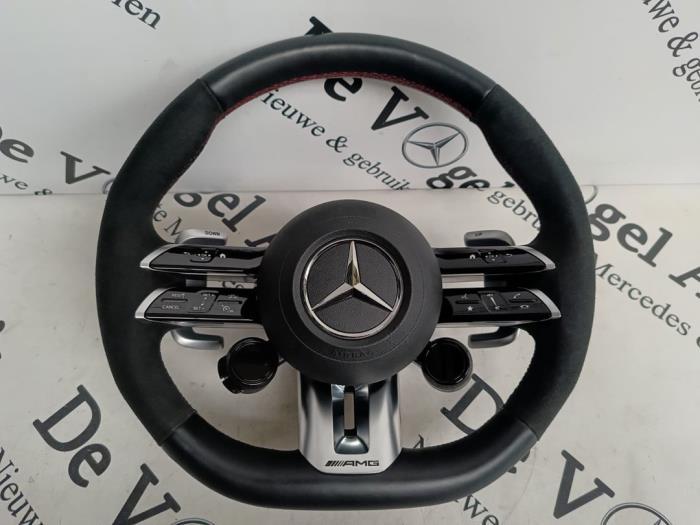 Volant d'un Mercedes AMG GT, Autos : Pièces & Accessoires, Commande, 3 mois de garantie, Utilisé, -, -