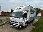 Mitsubishi Fuso Canter 3.0D - 2013 automaat *rijbewijs B* !!, Zwart, Wit, Leder, Diesel