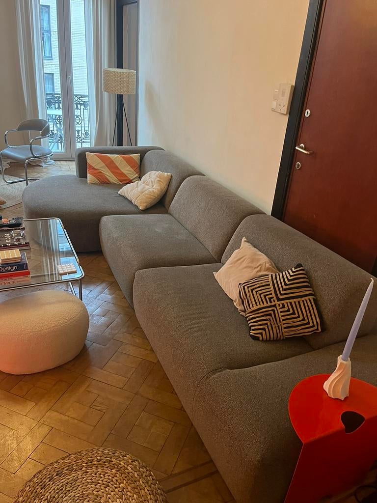 Juntoo zetel Bolt Brio Wood, Huis en Inrichting, Zetels | Complete zithoeken, Ophalen, Zo goed als nieuw