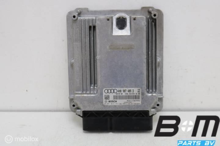 Motor computer Audi A8 4H 4H0907409D, Gebruikt