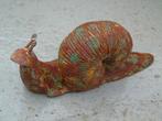 grand escargot en fonte multi couleurs rouillé, Enlèvement ou Envoi, Neuf