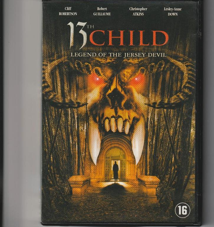 13 th Shild, Cd's en Dvd's, Dvd's | Horror, Zo goed als nieuw, Spoken en Geesten, Vanaf 16 jaar, Ophalen of Verzenden