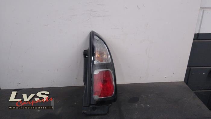 Achterlicht rechts van een Citroen C3 Picasso, Gebruikt, -, Ophalen of Verzenden, -