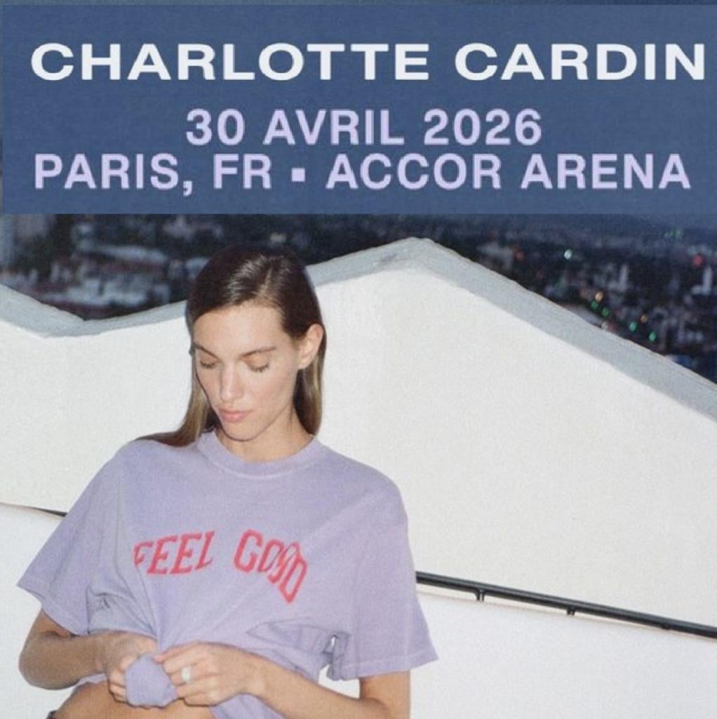 Places de concert CHARLOTTE CARDIN - Paris le 30/04/2026, Tickets & Billets, Concerts | Chanson française