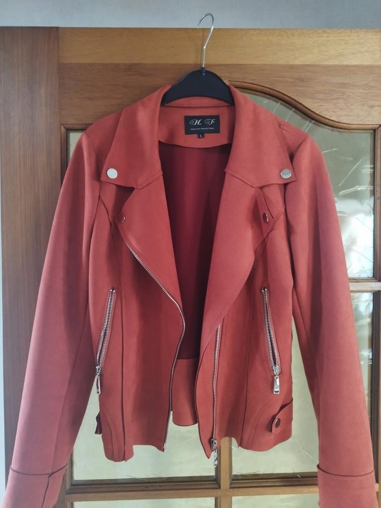 Veste suédine. L, Kleding | Dames, Jasjes, Kostuums en Pakken, Ophalen