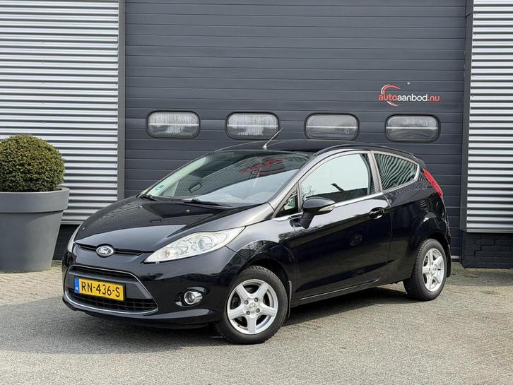 Ford Fiesta 1.4 Trend | Airco | Parkeersensoren | Lichtmetal, Auto's, Ford, Bedrijf, Te koop, Fiësta, Airbags, Airconditioning