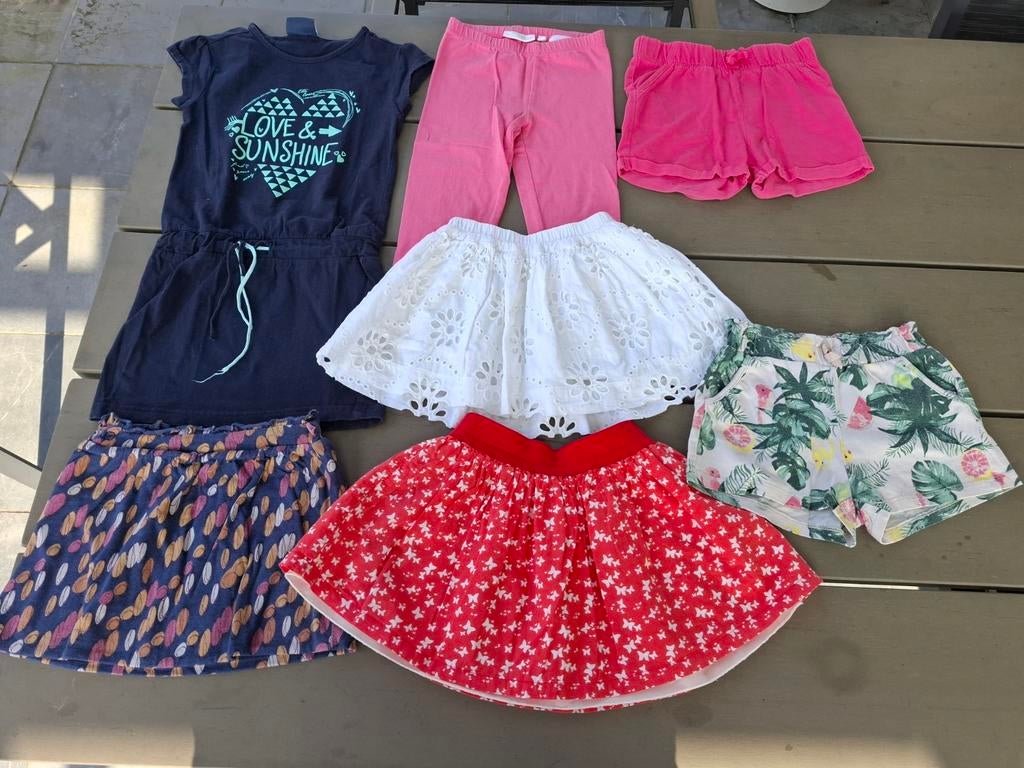 Meisjes zomer maat 98/104, Enfants & Bébés, Vêtements enfant | Taille 98, Enlèvement ou Envoi