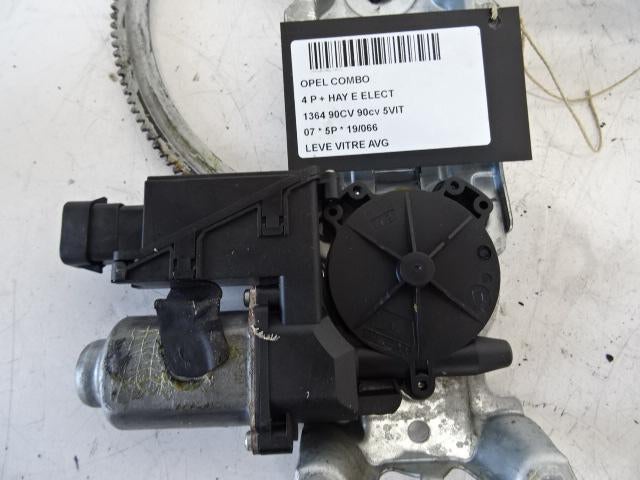 MOTOR RAAMMECHANIEK LINKS VOOR Opel Combo Tour (Corsa C), Auto-onderdelen, Gebruikt, Voor, Opel